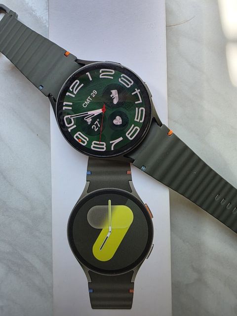 Samsung Galaxy Watch 7 Green 44mm — Bakı