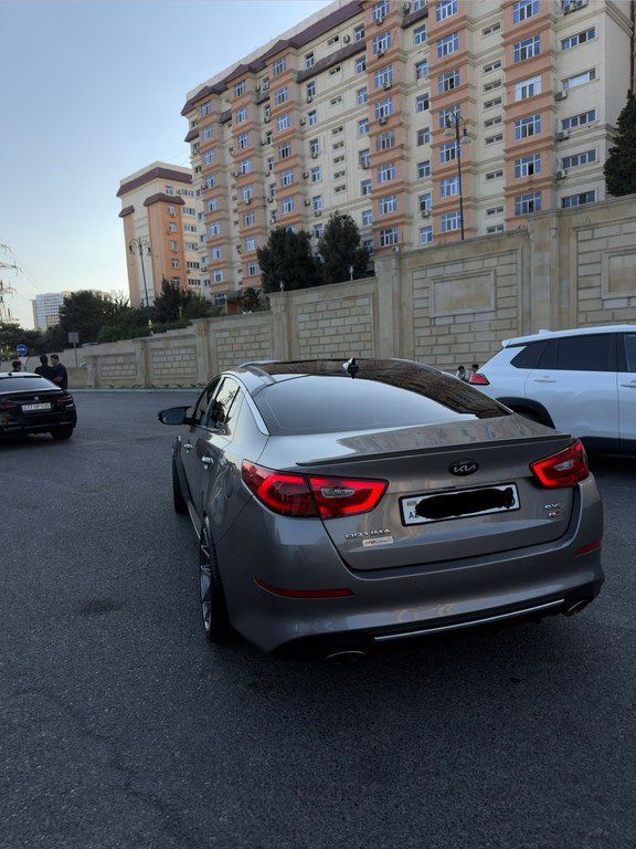 Kia Optima, 2.0 L, 2014 il, 195 000 km — Avtomobillər, Bakı (4)