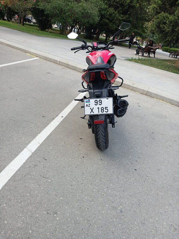 Bajaj Dominar 250, 250 sm3, 2022 il, 44 600 km — Motosikletlər, Sumqayıt (5)