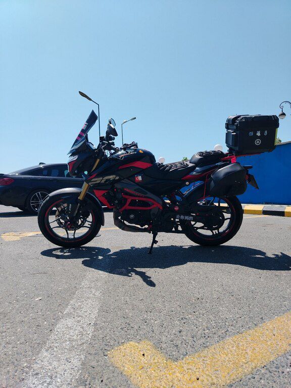 Bajaj Pulsar NS 200, 200 sm3, 2025 il, 15 000 km — Motosikletlər, Bakı (3)