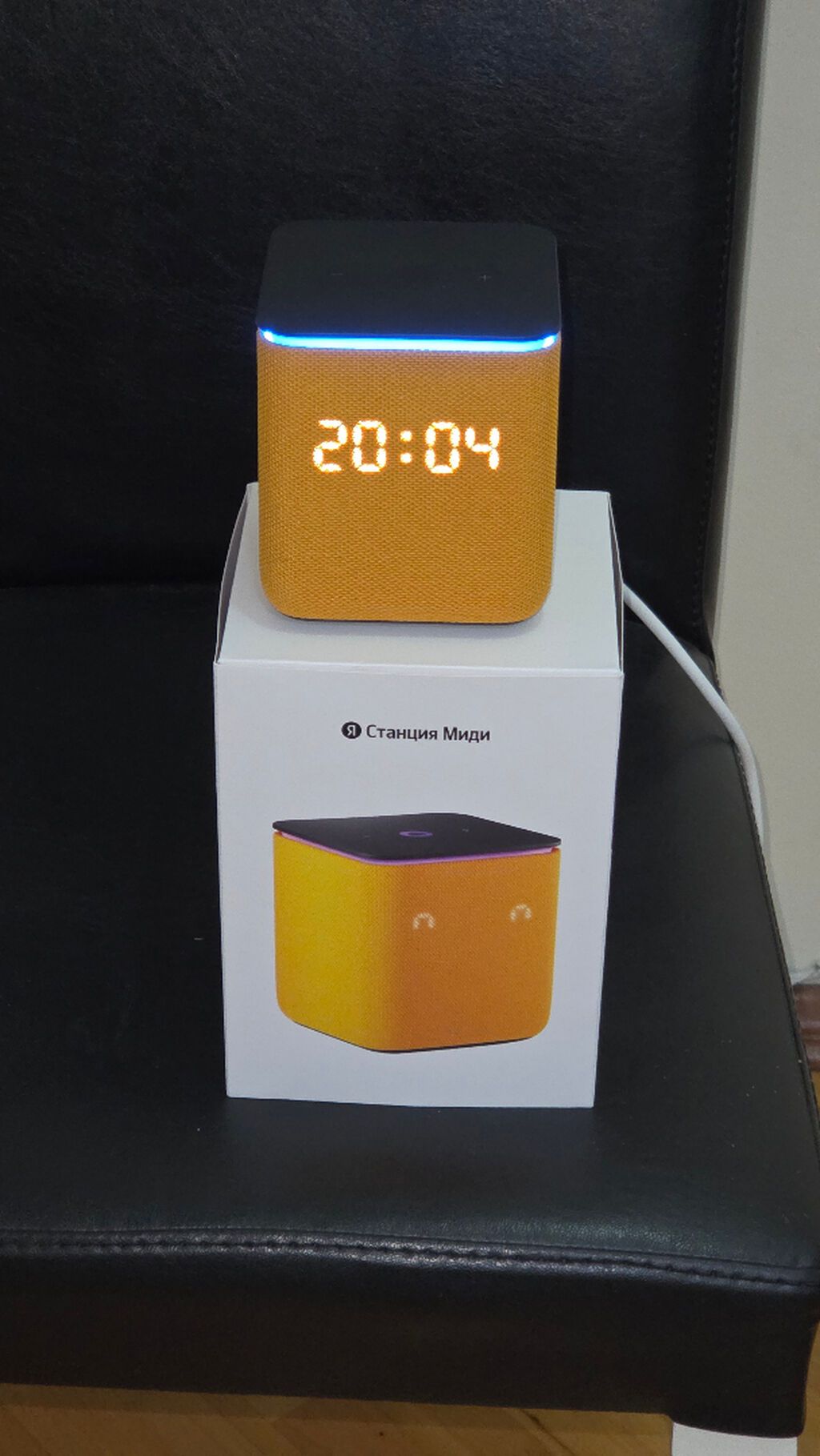 Yeni Yandex Kolonka, Növ - Smart, rəng - Narıncı — Elektronika, Bakı