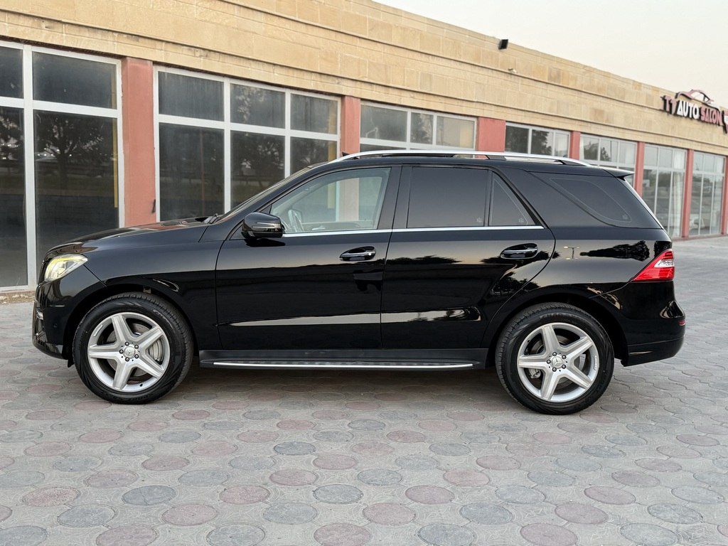 Mercedes ML 350 4MATIC, 3.5 L, 2014 il, 174 508 km — Avtomobillər, Sumqayıt (8)