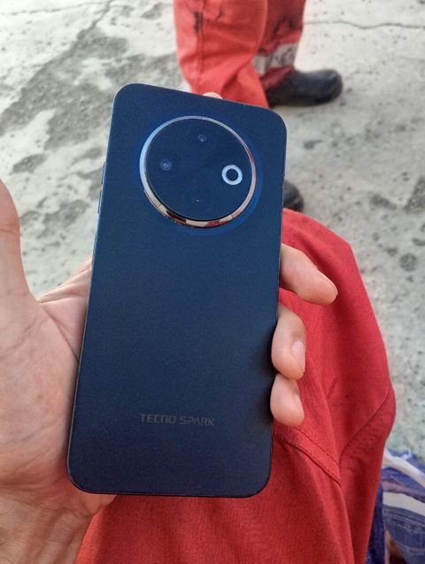 Tecno Spark 30C Orbit Black 128GB/4GB — Bakı