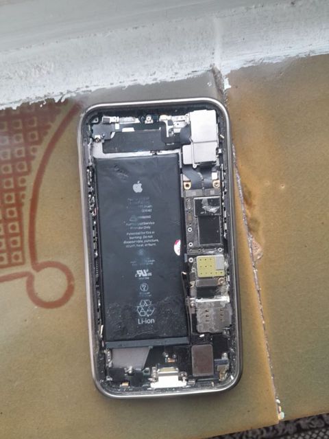 IPhone 11, 128 GB, Mavi, Qırıq, Simsiz şarj, Face ID — Bakı