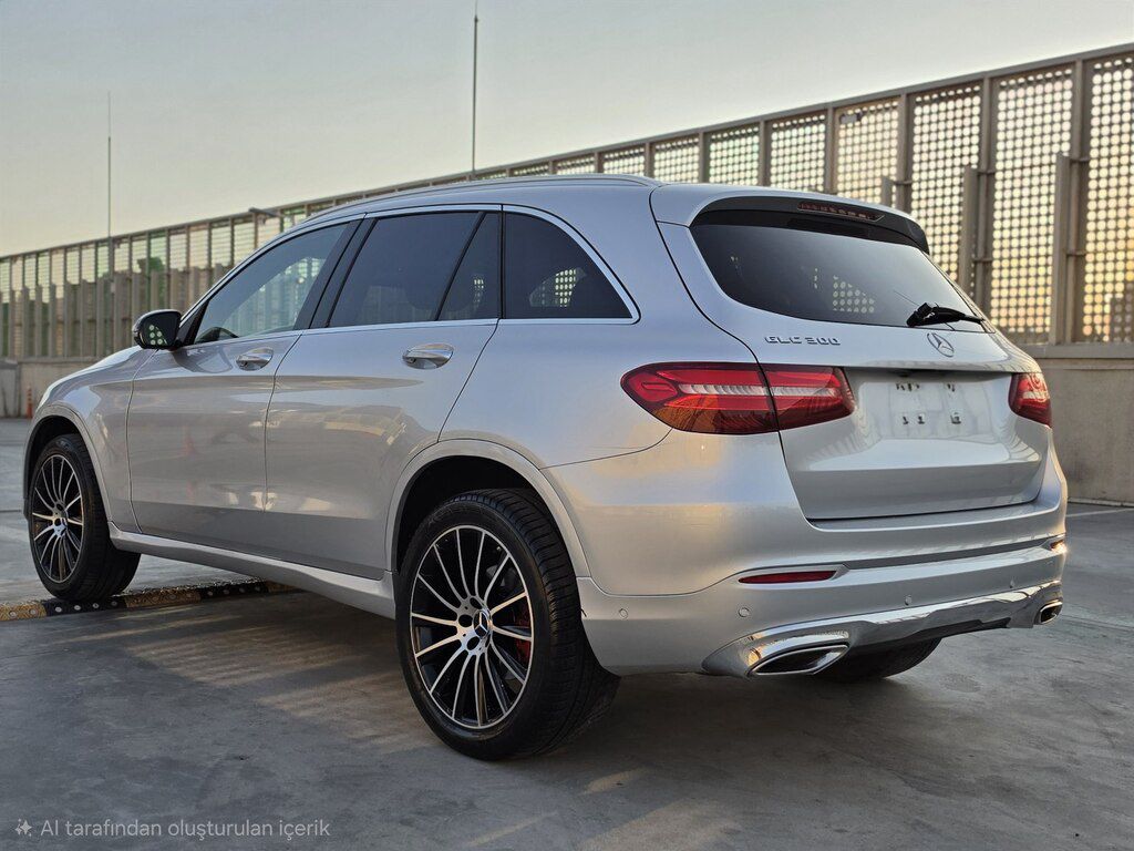 Mercedes GLC 250 4MATIC, 2.0 L, 2017 il, 157 716 km — Avtomobillər, Bakı (5)