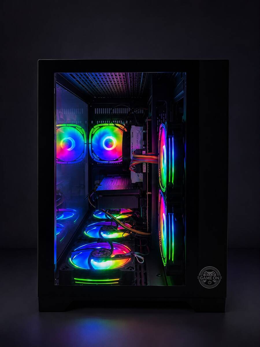 Gaming desktop — Elektronika, Bakı (5)