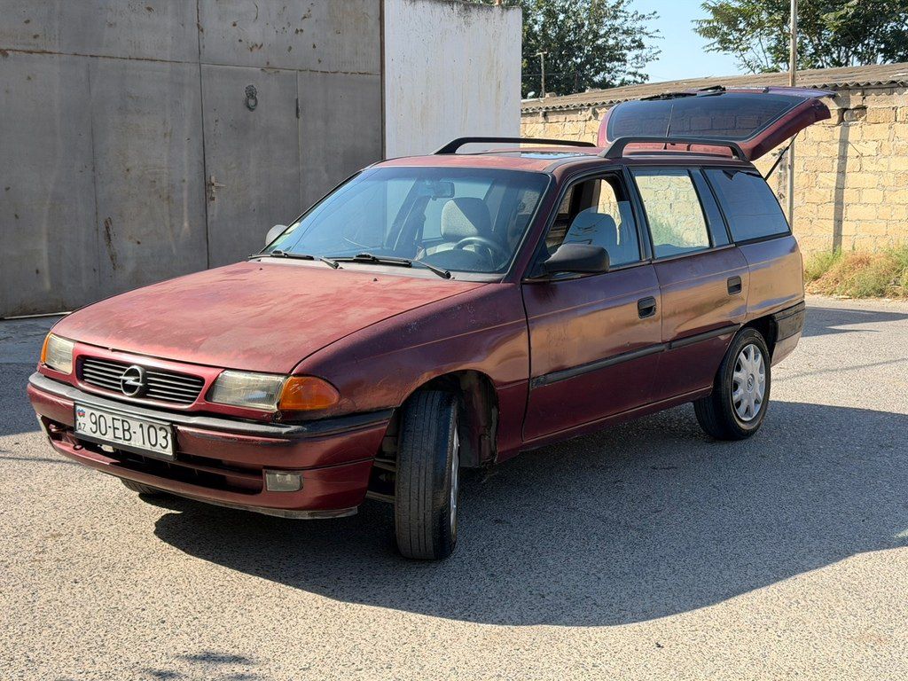 Opel Astra, 1.6 L, 1996 il, 326 000 km — Avtomobillər, Sumqayıt (4)