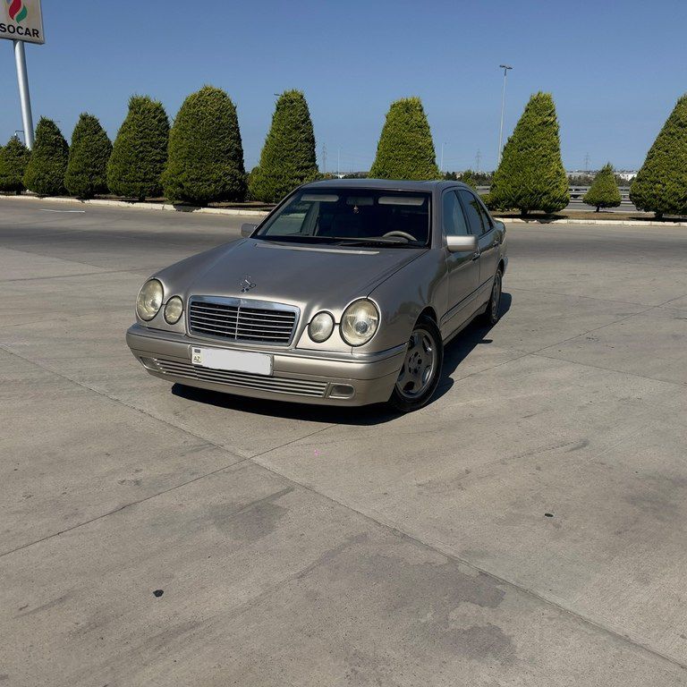 Mercedes E 320, 3.2 L, 1998 il, 311 000 km — Avtomobillər, Bakı (2)