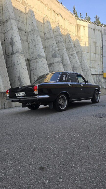 GAZ 24 "Volga", 2.5 L, 1988 il, 80 000 km — Avtomobillər, Bakı (5)