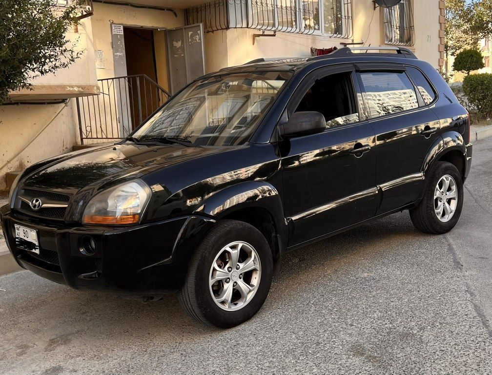 Hyundai Tucson, 2.0 L, 2008 il, 168 000 km — Avtomobillər, Bakı (4)