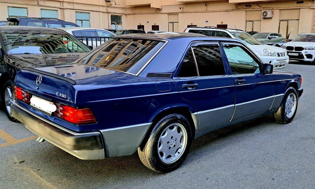 Mercedes 190, 2.0 L, 1990 il, 328 000 km — Avtomobillər, Bakı (9)
