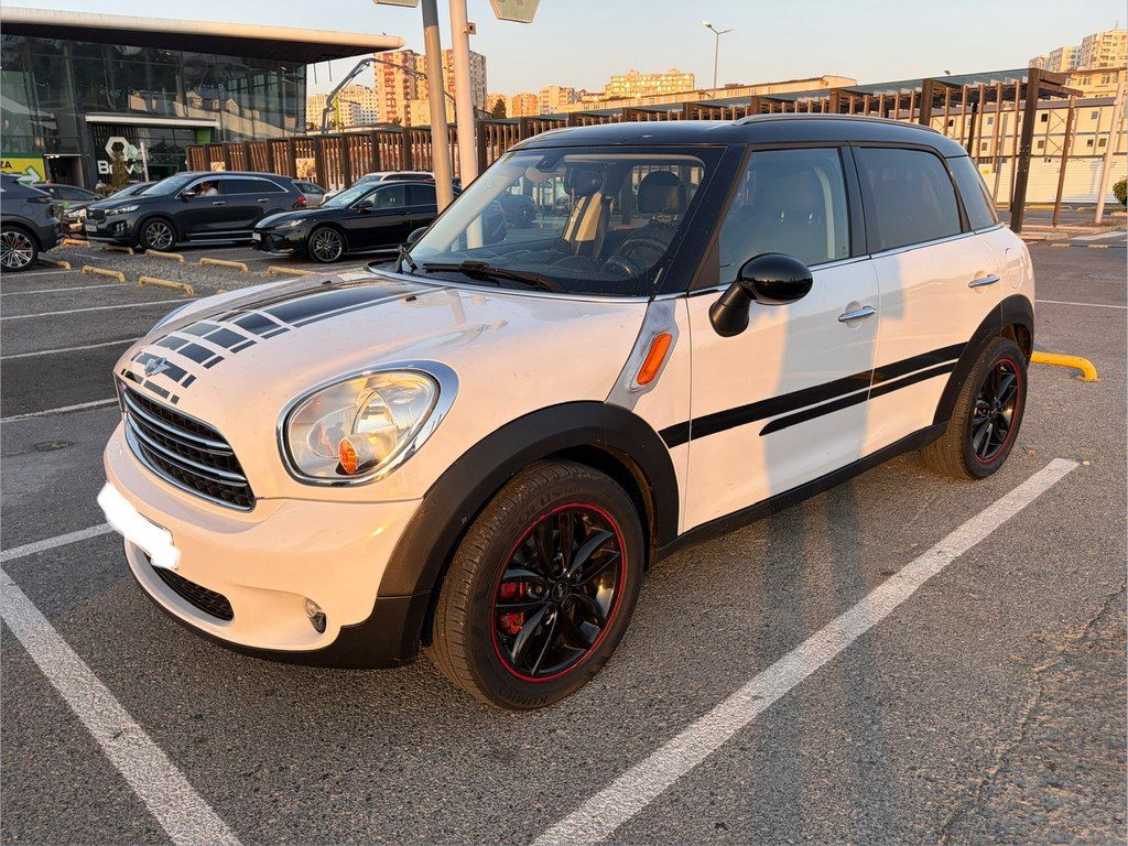 Mini Countryman, 1.6 L, 2013 il, 186 542 km — Avtomobillər, Bakı (4)