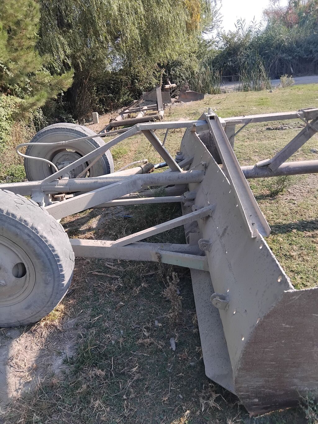 Torpaq planlayıcı-sürütmə bıçağı (traktor üçün qoşqu tipli) - Tip — Avto, Ucar (2)