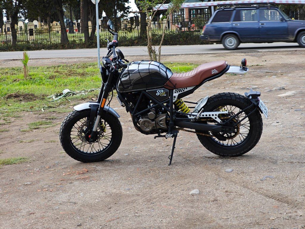 Minsk SCR 250, 250 sm3, 2023 il, 2 727 km — Motosikletlər, Bakı (2)