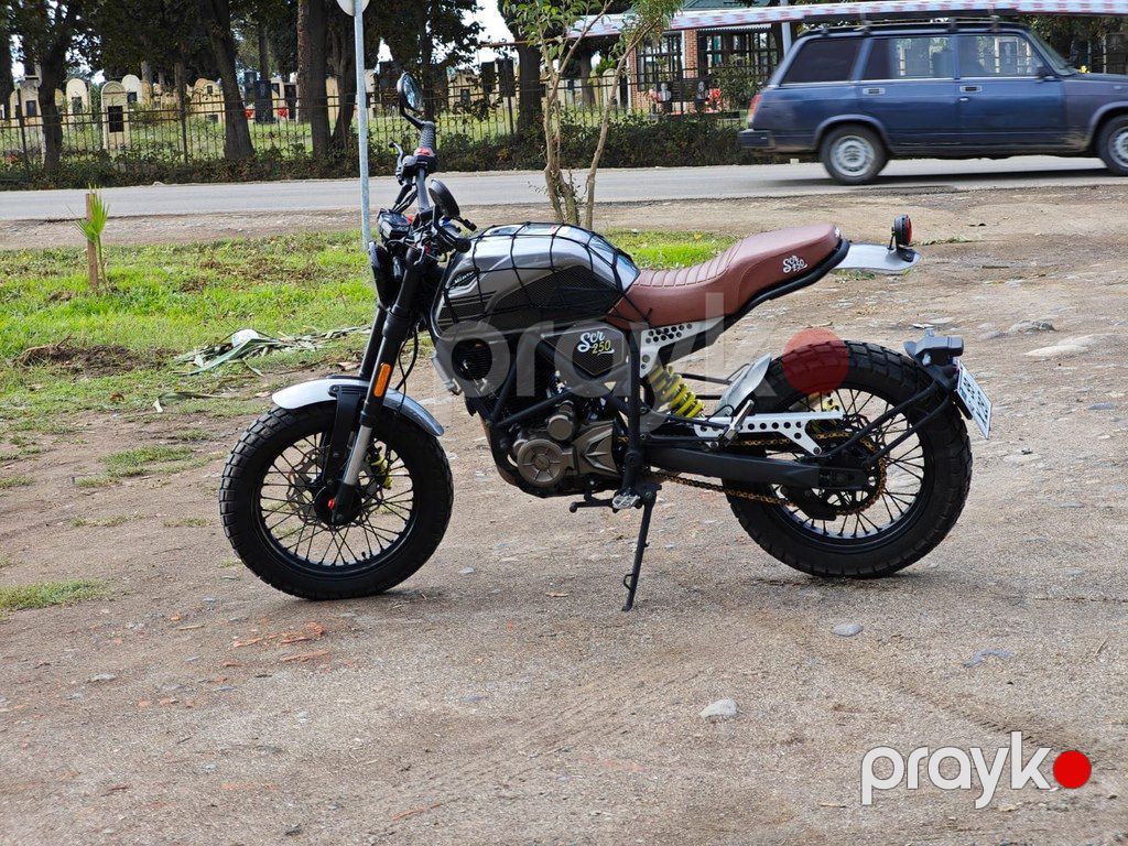 Minsk SCR 250, 250 sm3, 2023 il, 2 727 km — Motosikletlər, Bakı (2)