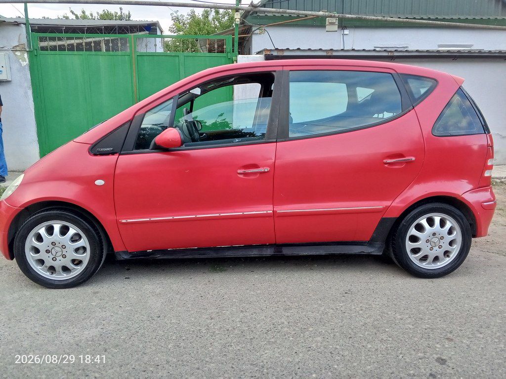 Mercedes A 160, 1.6 L, 2002 il, 168 907 km — Avtomobillər, Xaçmaz (10)