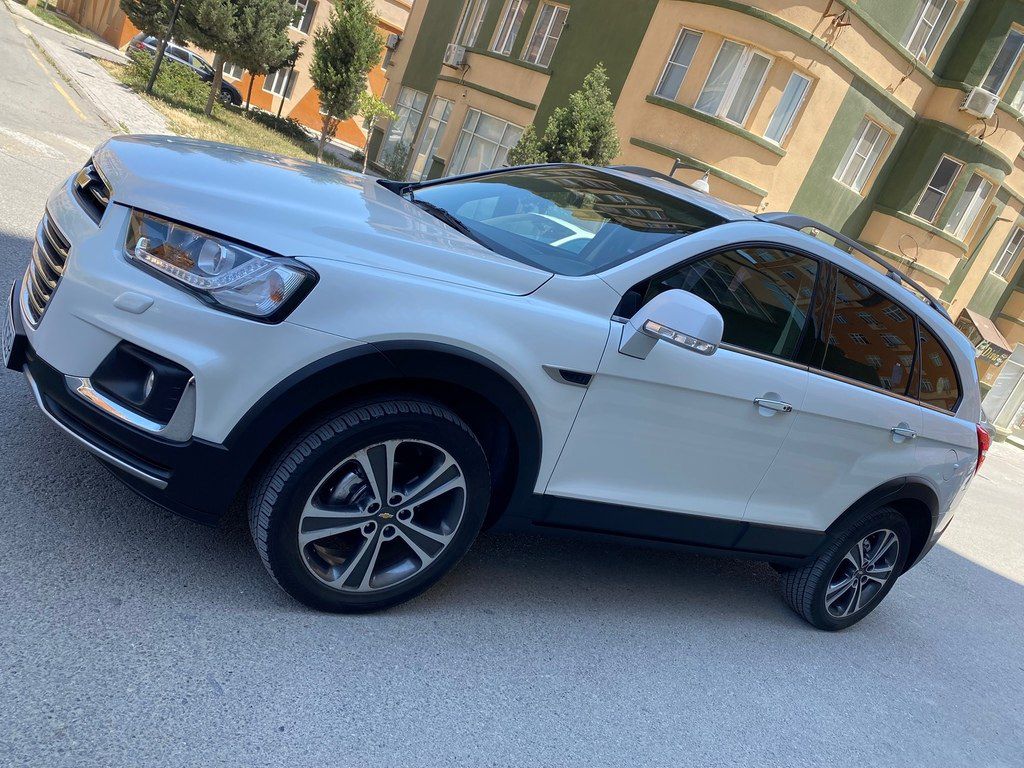 Chevrolet Captiva, 2.0 L, 2016 il, 153 000 km — Avtomobillər, Bakı (11)