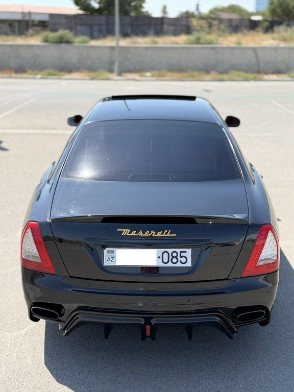 Maserati Quattroporte Sport GT S, 4.7 L, 2011 il, 189 000 km — Avtomobillər, Bakı (6)