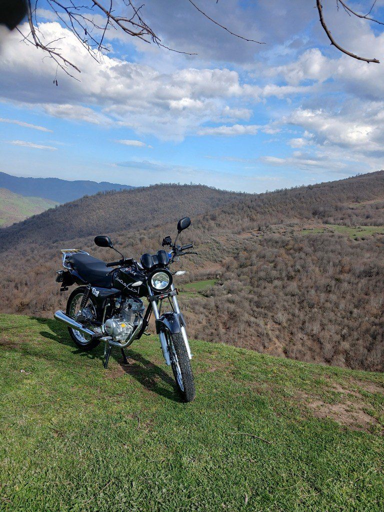 Minsk D4 125, 125 sm3, 2025 il, 7 000 km — Motosikletlər, Lənkəran (3)