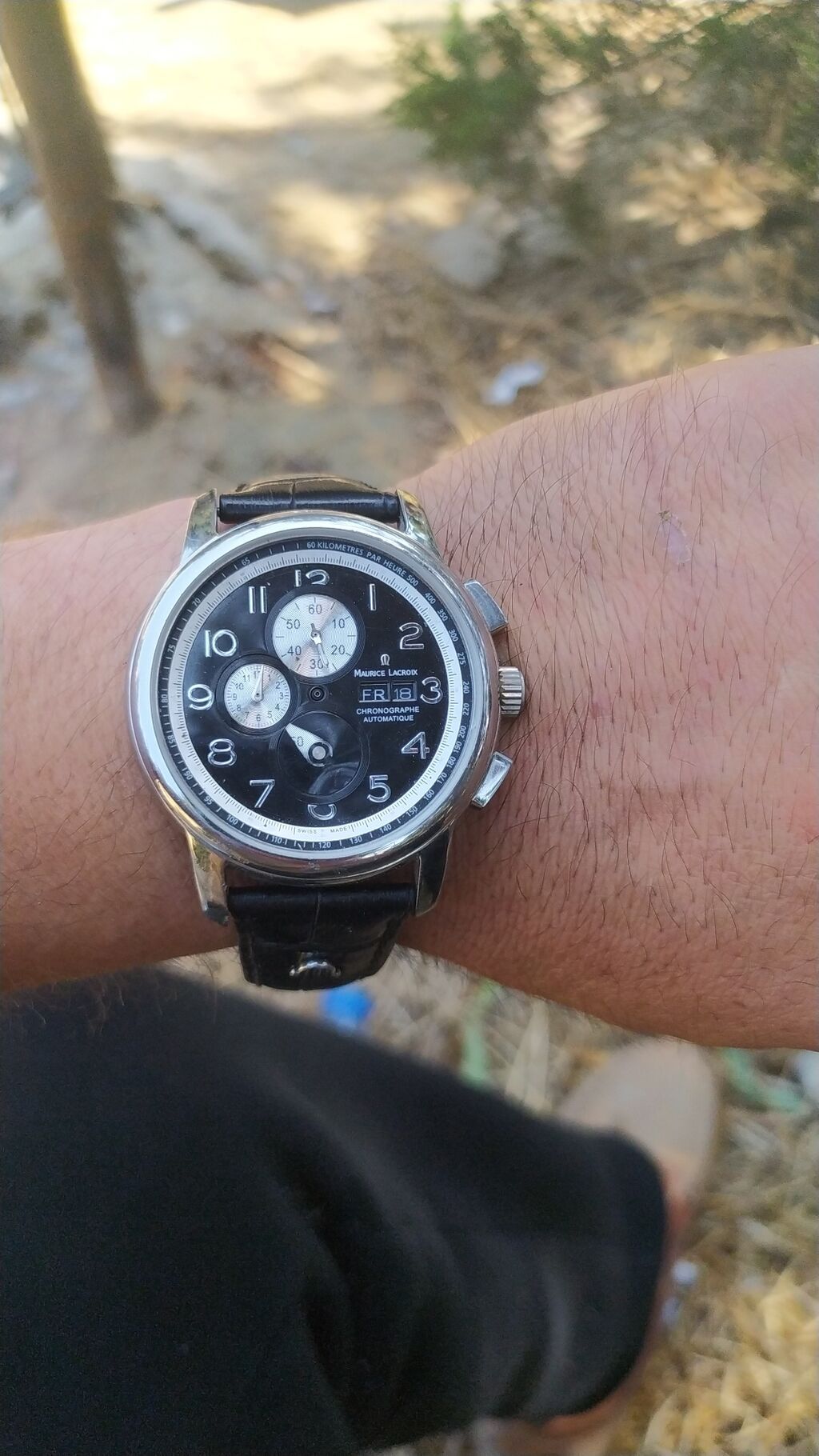 Maurice Lacroix kişi qol saatı - Model: Maurice Lacroix Chronographe — Qol saatları, Bakı
