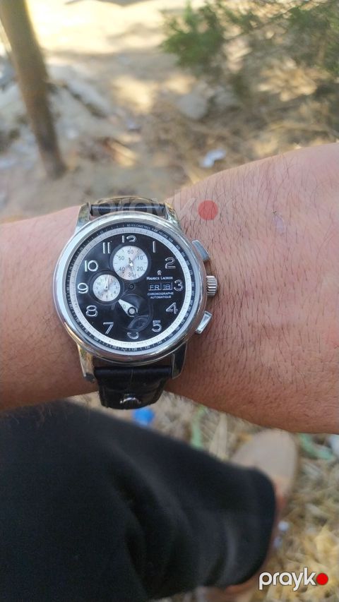 Maurice Lacroix kişi qol saatı - Model: Maurice Lacroix Chronographe