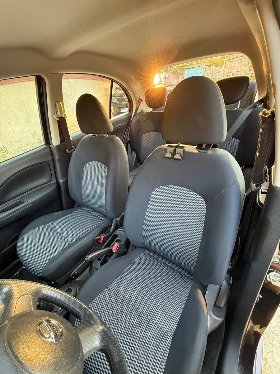 Nissan March, 2015 il — Avtomobillər, Bakı (4)