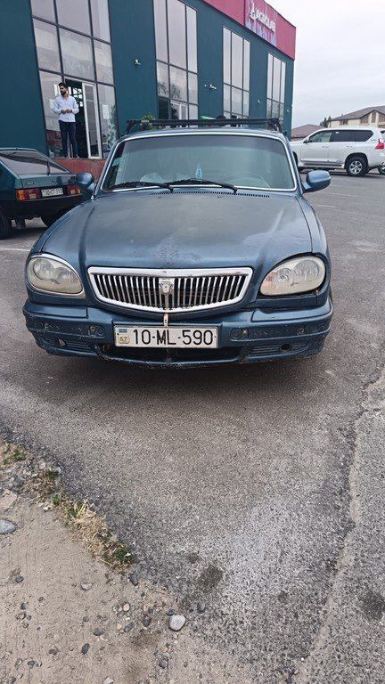 GAZ 31105 "Volga", 2.3 L, 2004 il, 287 563 km — Avtomobillər, Qusar