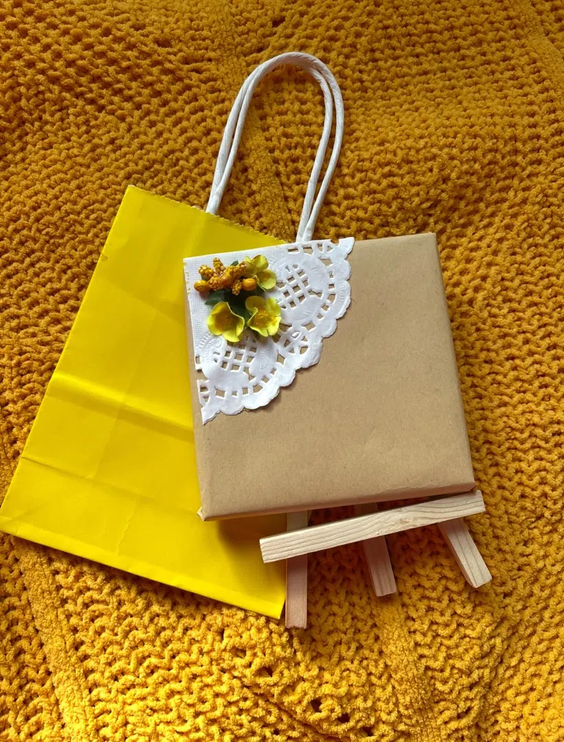 Kvadrat çanaq, Sarı rəng — Mallar (2)