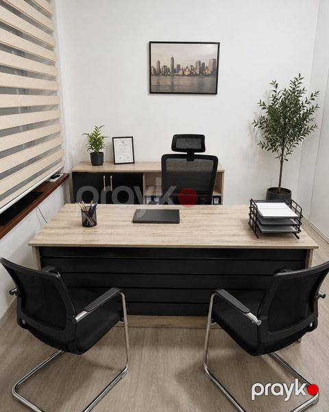 Ofis mebeli satilir baha yigilib elave olaraq acarli skafida var