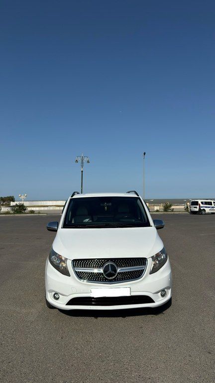 Mercedes Vito 116 CDI, 2.1 L, 2016 il, 231 000 km — Sumqayıt