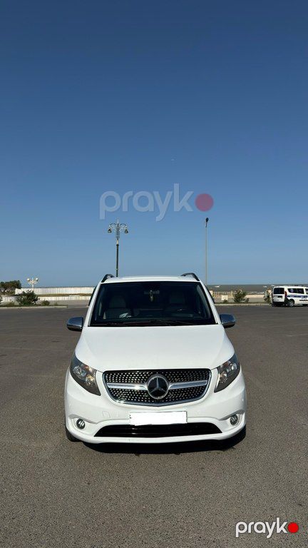 Mercedes Vito 116 CDI, 2.1 L, 2016 il, 231 000 km