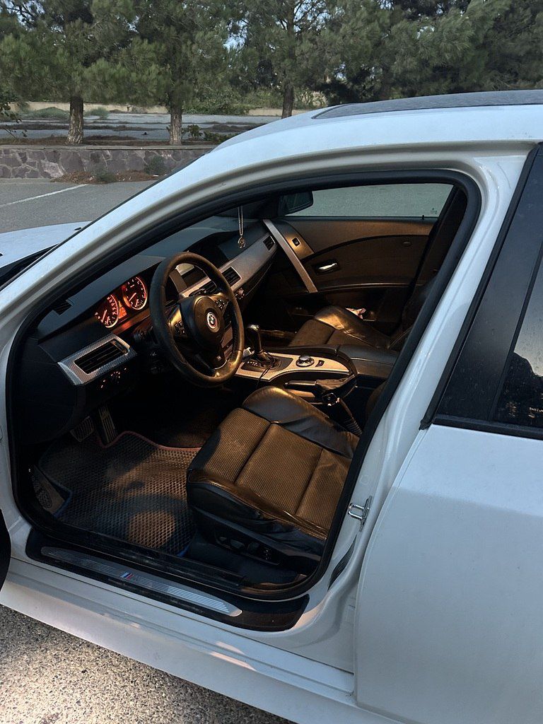 BMW 525, 2.5 L, 2004 il, 264 000 km — Avtomobillər, Bakı (7)