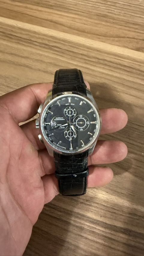 Tissot kişi qol saatı – klassik xronoqraf - Marka/model: Tissot (1853 — Bakı