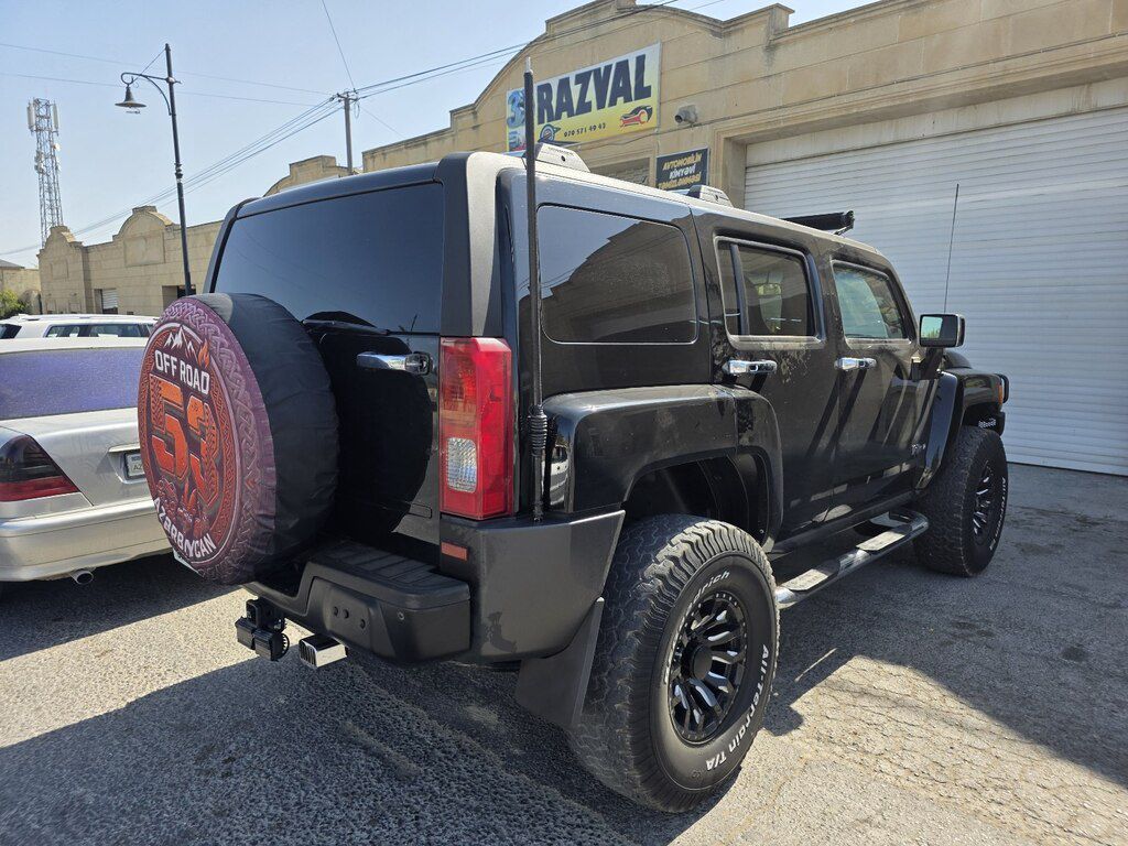 Hummer H3, 3.5 L, 2005 il, 214 000 km — Avtomobillər, Siyəzən (2)