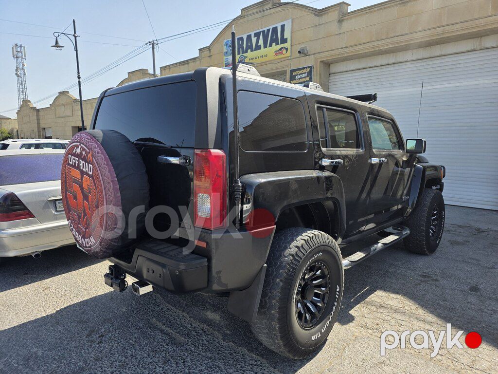 Hummer H3, 3.5 L, 2005 il, 214 000 km — Avtomobillər, Siyəzən (2)