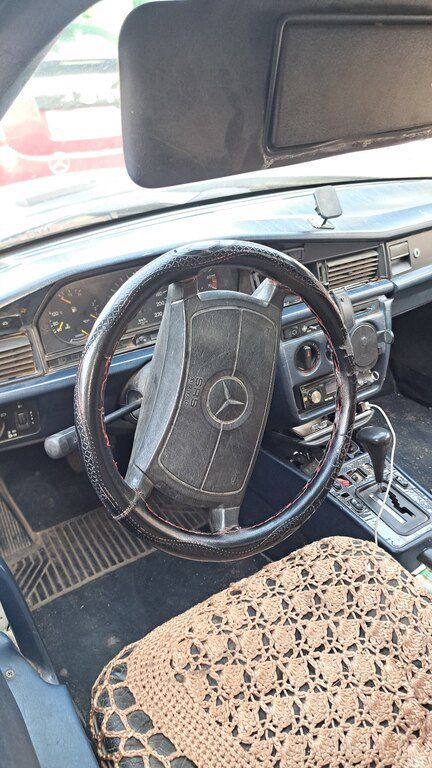 Mercedes 190, 2.0 L, 1991 il, 394 000 km — Avtomobillər, Bərdə (5)