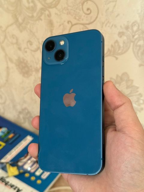 Apple iPhone 13 Blue 128GB/4GB — Bakı