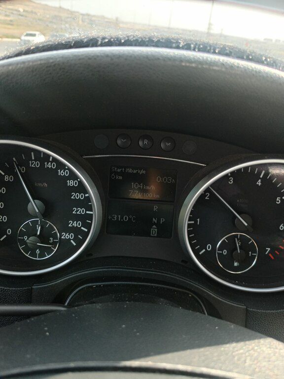 Mercedes ML 350 4MATIC, 3.5 L, 2008 il, 270 000 km — Avtomobillər, Saatlı (12)