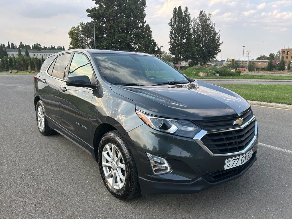 Chevrolet Equinox, 1.5 L, 2018 il, 210 000 km — Avtomobillər, Gəncə (12)