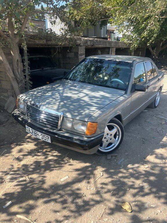Mercedes 190, 2.0 L, 1992 il, 525 000 km — Avtomobillər, Bakı (5)