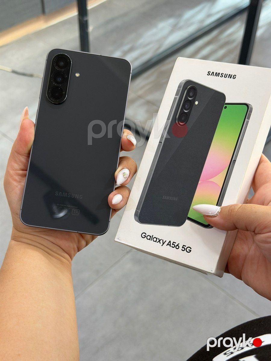 Samsung Galaxy A56 Awesome Pink 256GB/8GB — Smartfonlar, Bakı (2)