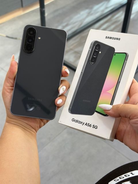 Samsung Galaxy A56 Awesome Lightgrey 128GB/8GB — Bakı
