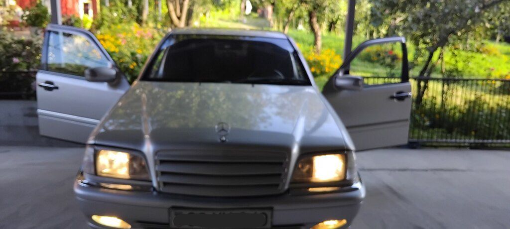 Mercedes C 200, 2.0 L, 1999 il, 270 657 km — Avtomobillər, Şəki (8)