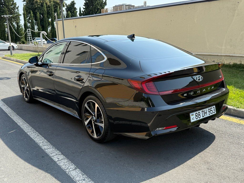 Hyundai Sonata, 1.6 L, 2021 il, 82 776 km — Avtomobillər, Bakı (7)