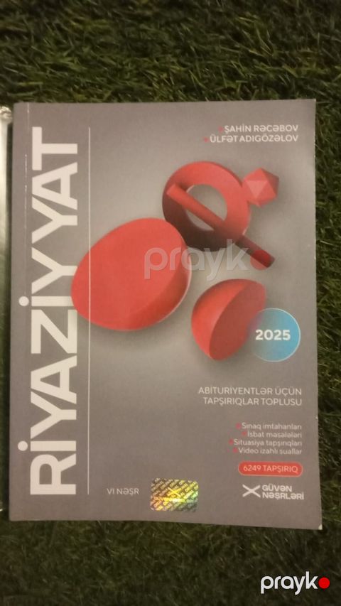 Riyaziyyat – Abituriyentlər üçün tapşırıqlar toplusu (2025)