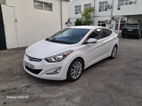 Hyundai Elantra, 1.6 L, 2015 il, 202 000 km — Bakı