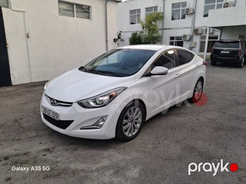 Hyundai Elantra, 1.6 L, 2015 il, 202 000 km
