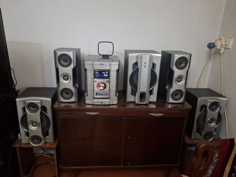 Sony MHC-GN800 mini Hi-Fi komponent sistemi – güclü çoxkanallı ev — Bakı