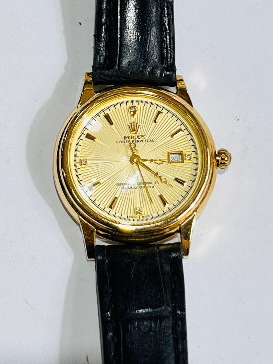 Qızıl qol saatı Rolex — Şəxsi əşyalar, Bakı (2)