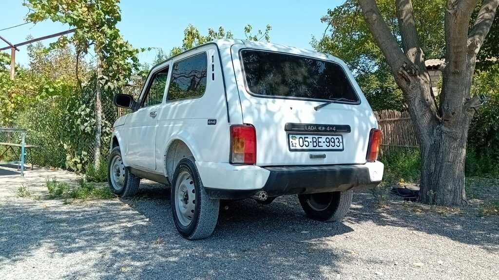 Lada (VAZ) Niva, 1.7 L, 1998 il, 250 000 km — Avtomobillər, Bərdə (3)
